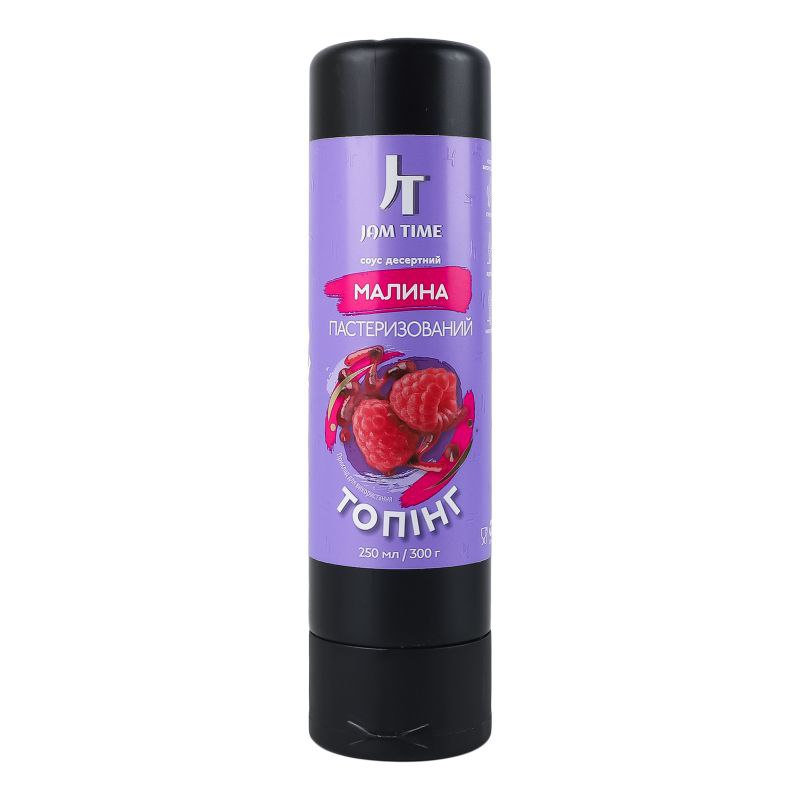 Топінг Jam Time Малина пастеризований 300г